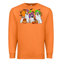 Carrot ghost dogs Premium Sweatshirt - CowGirlArtShop