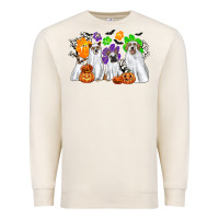 Sandshell ghost dogs Premium Sweatshirt - CowGirlArtShop
