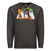 Smoke ghost dogs Premium Sweatshirt - CowGirlArtShop