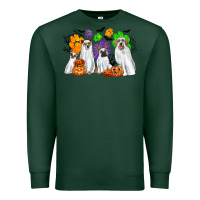 Sports Green ghost dogs Premium Sweatshirt - CowGirlArtShop