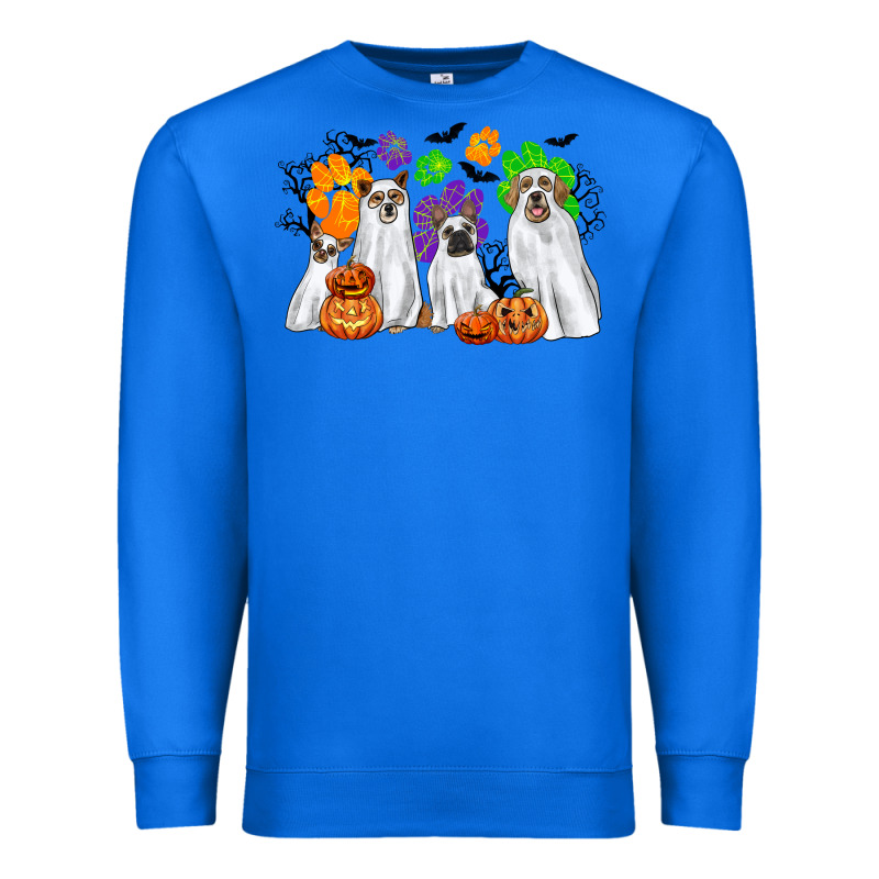 Ghost Dogs Premium Sweatshirt by CowGirlArtShop | Teevron