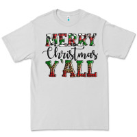 Dove Grey merry christmas y'all Premium Tee - AdoDesignShop