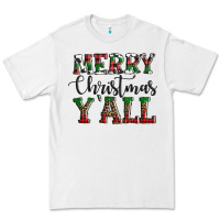 White merry christmas y'all Premium Tee - AdoDesignShop