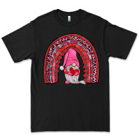 Black valentines gnomies rainbow Premium Tee - JahusDesignShop