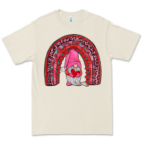 Bone valentines gnomies rainbow Premium Tee - JahusDesignShop