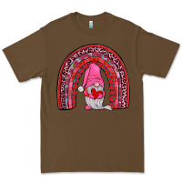 Cacao valentines gnomies rainbow Premium Tee - JahusDesignShop