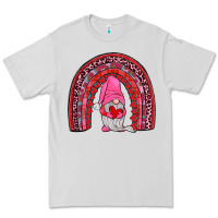 Dove Grey valentines gnomies rainbow Premium Tee - JahusDesignShop