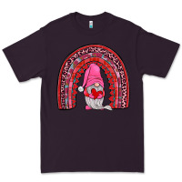 Plum valentines gnomies rainbow Premium Tee - JahusDesignShop