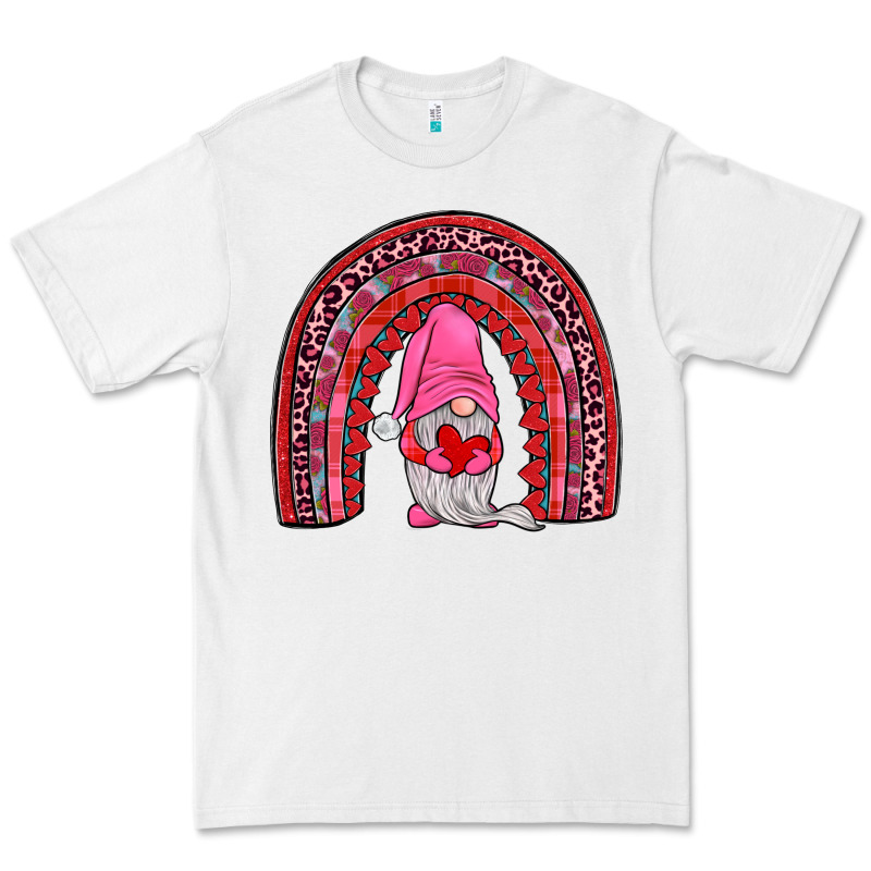 Valentines Gnomies Rainbow Premium Tee by JahusDesignShop | Teevron