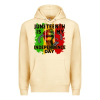 Pina Colada juneteenth is my independence day cowgirl Premium Hoodie - CowGirlArtShop