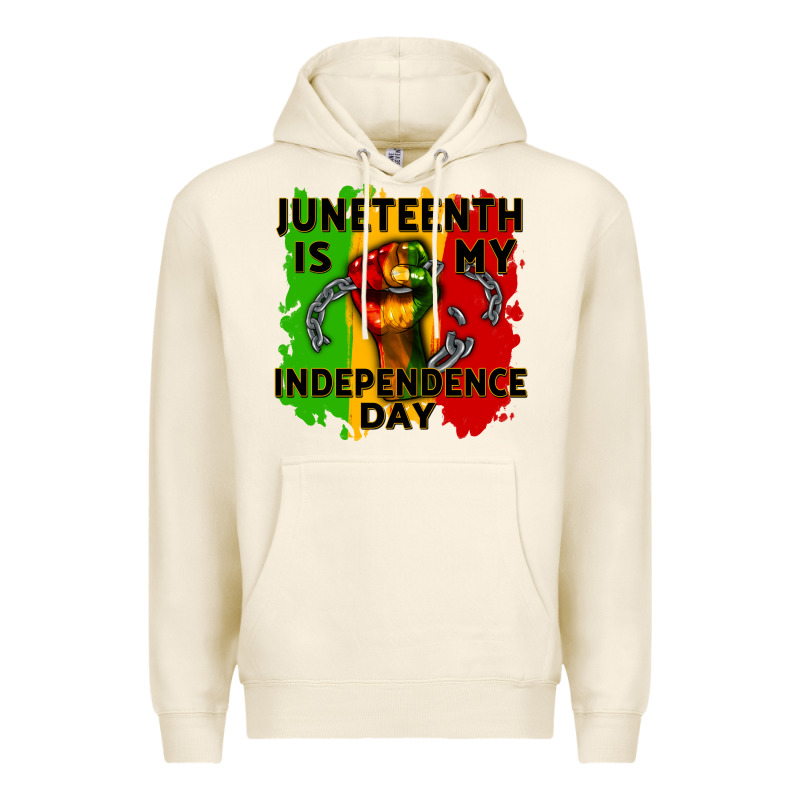 Juneteenth Is My Independence Day Cowgirl Premium Hoodie by CowGirlArtShop | Teevron