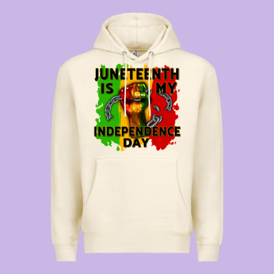 Juneteenth Is My Independence Day Cowgirl Premium Hoodie Designed By Cowgirlartshop