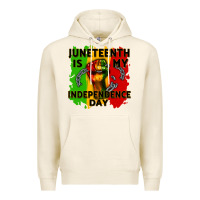 Tofu juneteenth is my independence day cowgirl Premium Hoodie - CowGirlArtShop