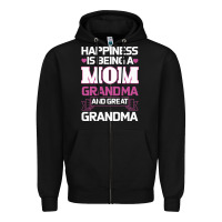 Black Mom Grandma Zipper Hoodie - Bettercallsaul