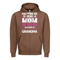Chestnut Mom Grandma Zipper Hoodie - Bettercallsaul