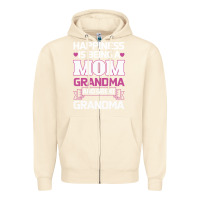 Sandshell Mom Grandma Zipper Hoodie - Bettercallsaul