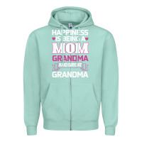 Seafoam Mom Grandma Zipper Hoodie - Bettercallsaul