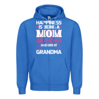True Royal Mom Grandma Zipper Hoodie - Bettercallsaul