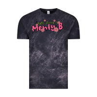 Cloud Black having a menty b, cute and trendy Vintage Tee - MaliasSmallBusiness