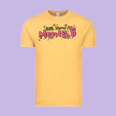 Having A Menty B, Cute And Trendy Vintage Tee Designed By Maliassmallbusiness