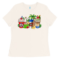Bone dominican republic coffee cups Ladies Tee - AdoDesignShop