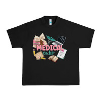 Black medical codler Urban Heavy Tee - MaliasSmallBusiness