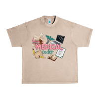 French Oak medical codler Urban Heavy Tee - MaliasSmallBusiness