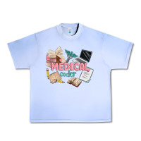 Grape Ice medical codler Urban Heavy Tee - MaliasSmallBusiness