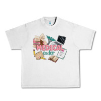 Lunar Rock medical codler Urban Heavy Tee - MaliasSmallBusiness