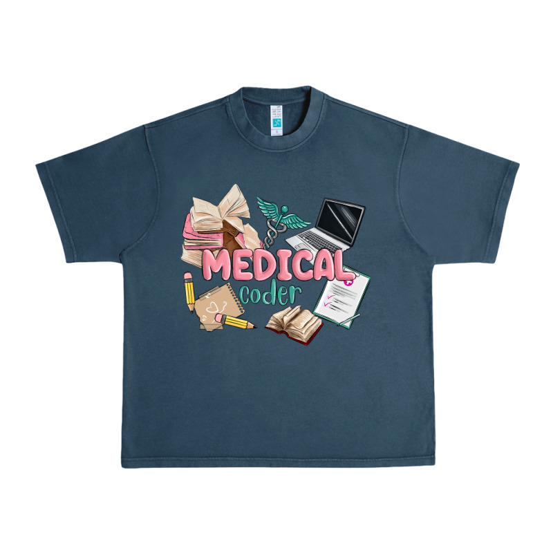 Medical Codler Urban Heavy Tee by MaliasSmallBusiness | Teevron