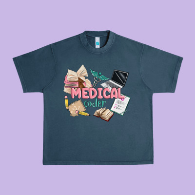 Medical Codler Urban Heavy Tee Designed By Maliassmallbusiness