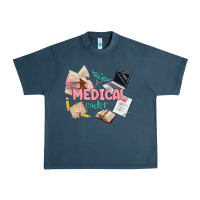 Midnight Navy medical codler Urban Heavy Tee - MaliasSmallBusiness