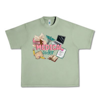 Oil Green medical codler Urban Heavy Tee - MaliasSmallBusiness