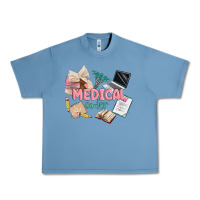 Pebble Blue medical codler Urban Heavy Tee - MaliasSmallBusiness