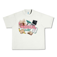 Pistachio medical codler Urban Heavy Tee - MaliasSmallBusiness