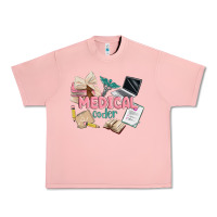 Salmon medical codler Urban Heavy Tee - MaliasSmallBusiness