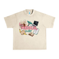 Sandshell medical codler Urban Heavy Tee - MaliasSmallBusiness