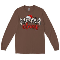 Chestnut Mama Claus Long Sleeve Tee - MaliasSmallBusiness