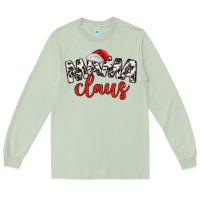 Matcha Mama Claus Long Sleeve Tee - MaliasSmallBusiness
