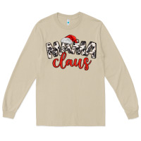 Mushroom Mama Claus Long Sleeve Tee - MaliasSmallBusiness
