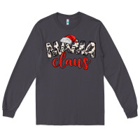 Smoke Mama Claus Long Sleeve Tee - MaliasSmallBusiness