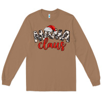 Toasted Coconut Mama Claus Long Sleeve Tee - MaliasSmallBusiness