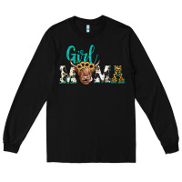 Black girl mama Long Sleeve Tee - JahusDesignShop