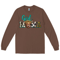 Chestnut girl mama Long Sleeve Tee - JahusDesignShop
