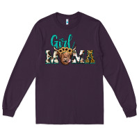 Plum girl mama Long Sleeve Tee - JahusDesignShop