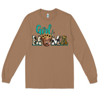 Toasted Coconut girl mama Long Sleeve Tee - JahusDesignShop