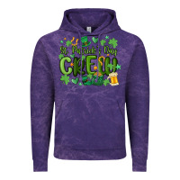 Cloud Purple st.patrick's day crew Vintage Hoodie - MaliasSmallBusiness