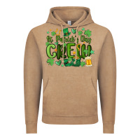 Vintage Coffee st.patrick's day crew Vintage Hoodie - MaliasSmallBusiness