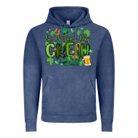 Vintage Denim st.patrick's day crew Vintage Hoodie - MaliasSmallBusiness