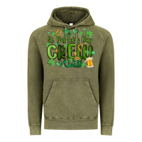 Vintage Olive st.patrick's day crew Vintage Hoodie - MaliasSmallBusiness